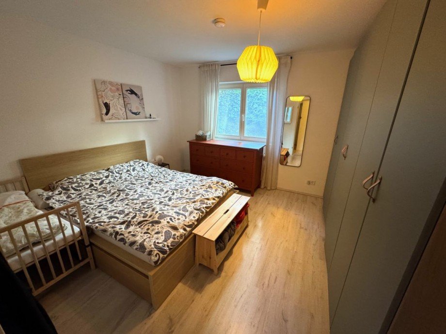 GG8 Schlafzimmer 3 UG Maisonettewohnung Raunheim