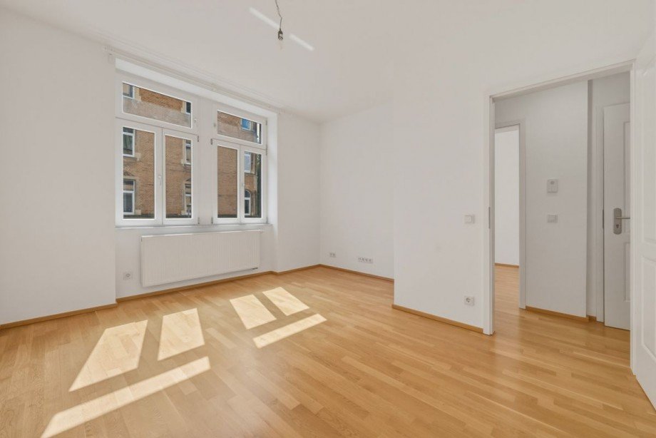 Wohnzimmer Etagenwohnung Mainz