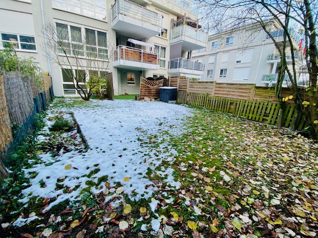 Garten Erdgeschosswohnung Hattersheim