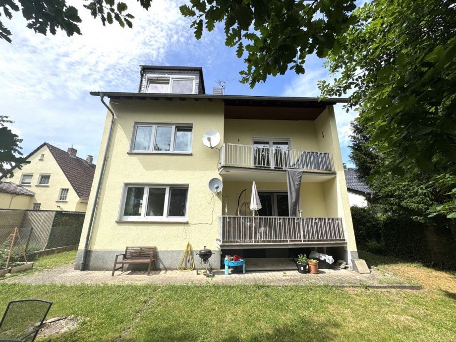 B69 R�ckansicht Etagenwohnung Hattersheim Eddersheim