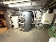 FS11 Heizung inkl. Solarthermie Zweifamilienhaus mit Einliegerwohnung in zentraler Lage von Hattersheim am Main