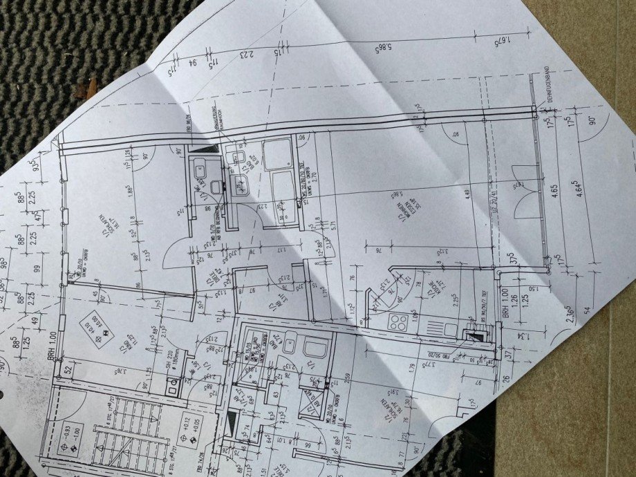 IDW2 Grundriss EG Erdgeschosswohnung Hattersheim