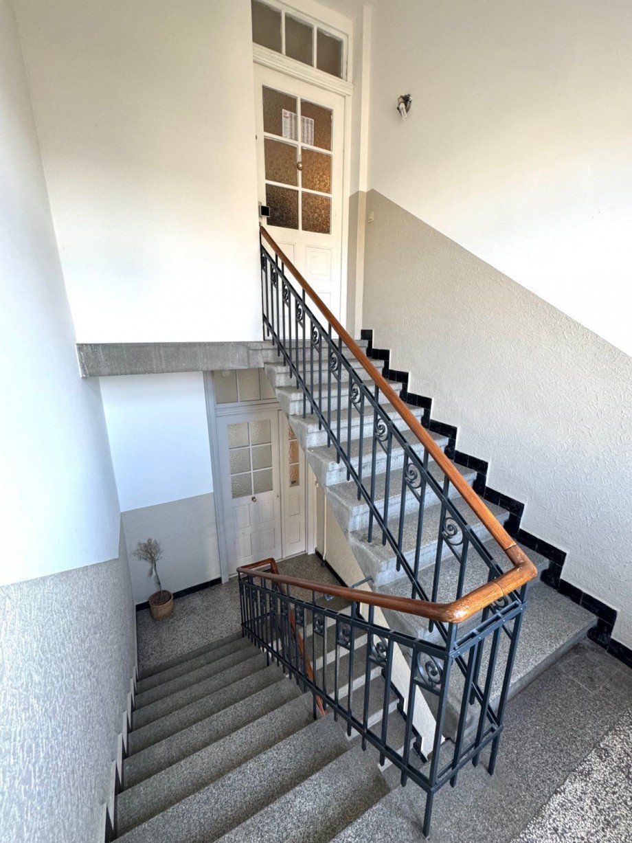 I23 Treppenhaus Maisonettewohnung Pforzheim
