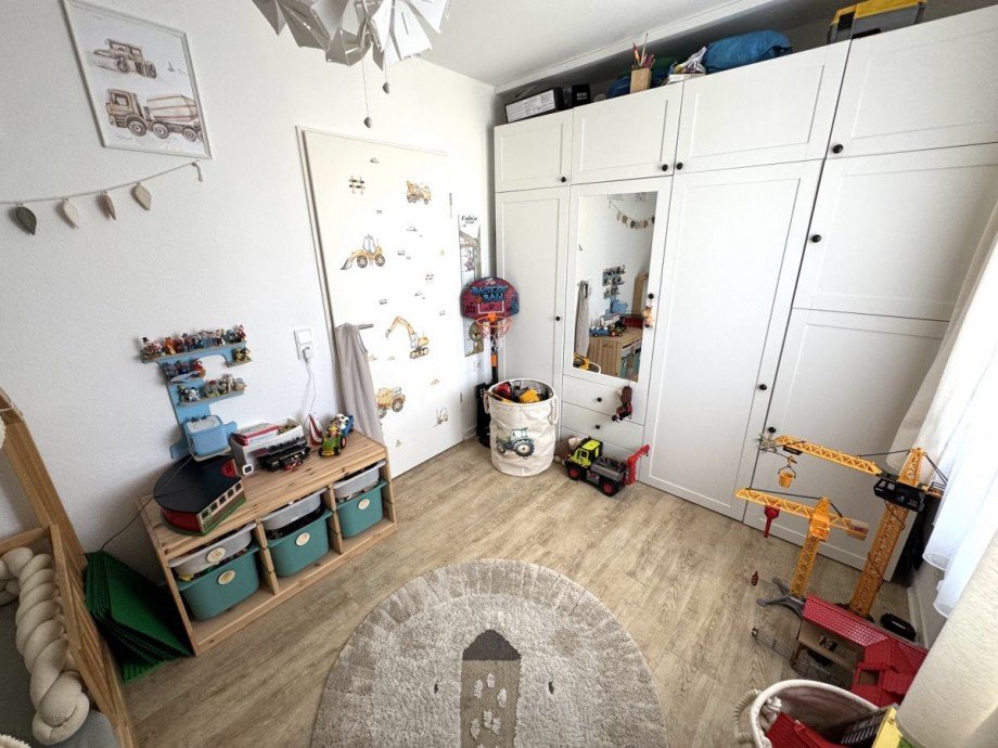 N32 Kinderzimmer Bild 2 Etagenwohnung Hattersheim Eddersheim