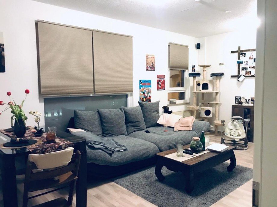 Wohnzimmer 2 Erdgeschosswohnung Hattersheim