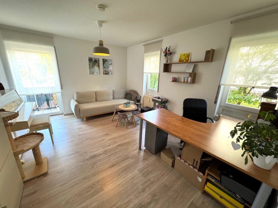 GG8 Schlafzimmer 1 Maisonettewohnung Raunheim